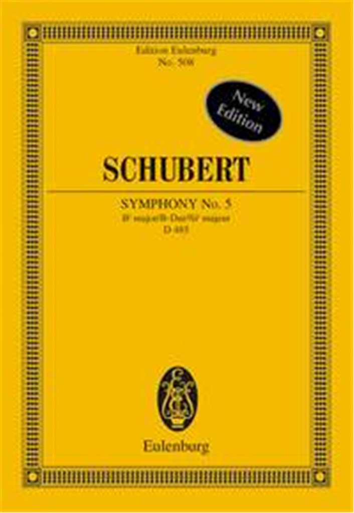 Symphonie 05 Bes D508